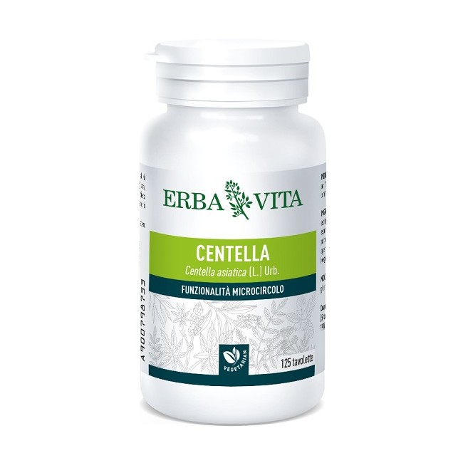 CENTELLA ASIATICA 125 TAVOLETTE 400 MG