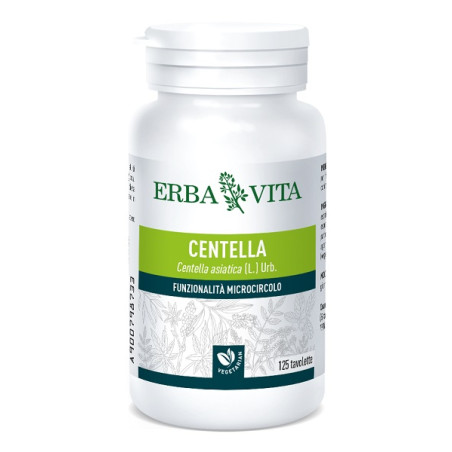 CENTELLA ASIATICA 125 TAVOLETTE 400 MG