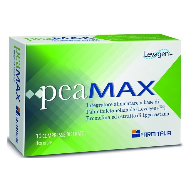 PEAMAX 10 COMPRESSE