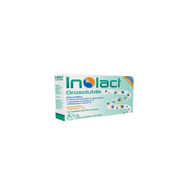 INOLACT 12 BUSTINE OROSOLUBILI