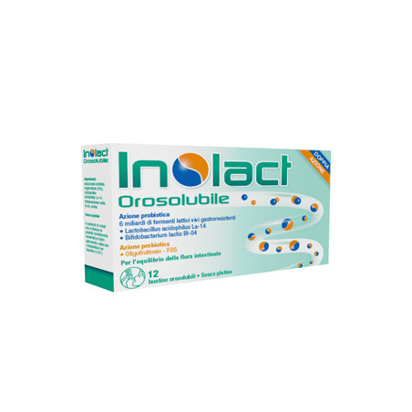 INOLACT 12 BUSTINE OROSOLUBILI