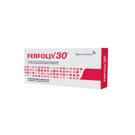 FERFOLIX30 30 CAPSULE