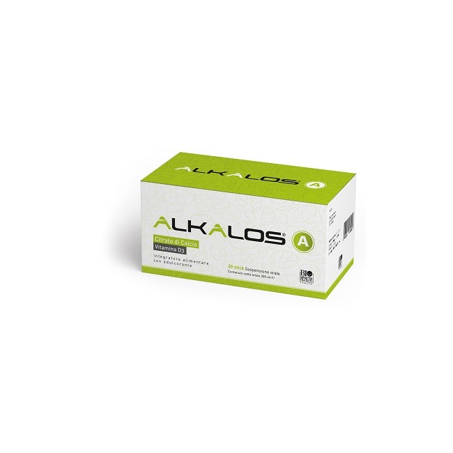 ALKALOS A 20 STICK PACK