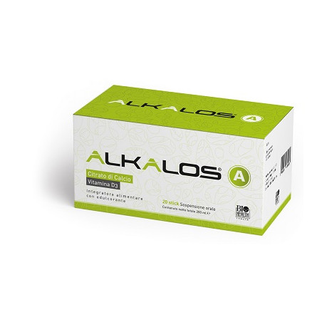 ALKALOS A 20 STICK PACK