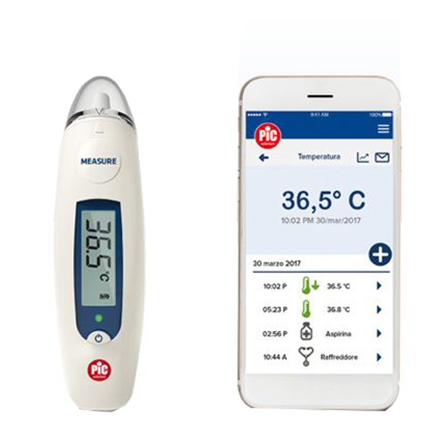 TERMOMETRO PIC INFRAROSSI AURICOLARE