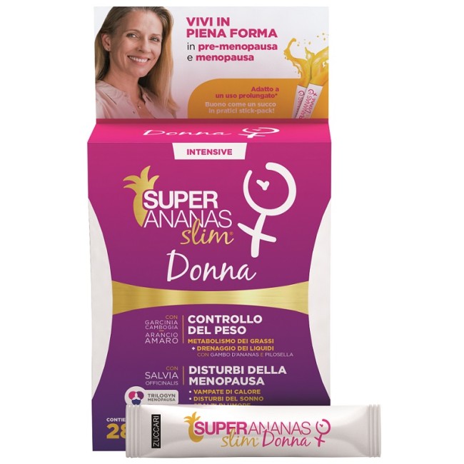 SUPER ANANAS SLIM DONNA 28 STICKPACK DA 10 ML