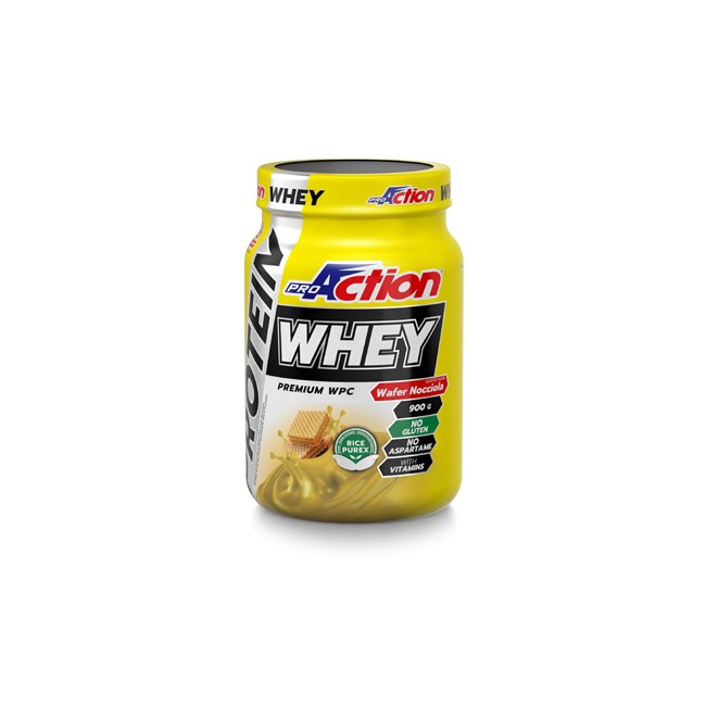 PROACTION WHEY RICH VANILLE 900 G