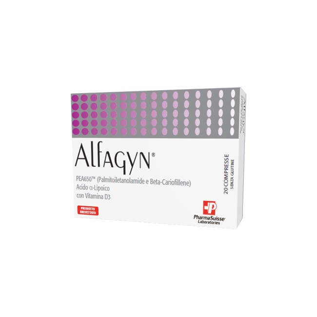 ALFAGYN 20 COMPRESSE