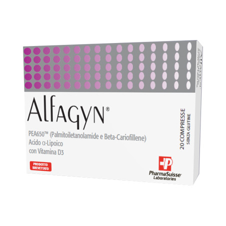 ALFAGYN 20 COMPRESSE