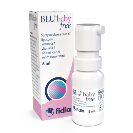 BLU BABY FREE COLLIRIO SOLUZIONE OFTALMICA SPRAY 8 ML