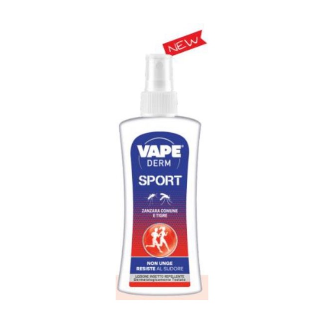 VAPE DERM SPORT LOZIONE 100 ML