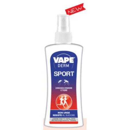 VAPE DERM SPORT LOZIONE 100 ML