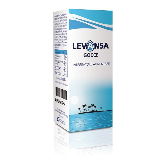 LEVANSA GOCCE 50 ML