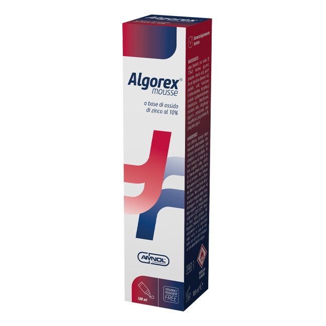 ALGOREX MOUSSE 100 ML