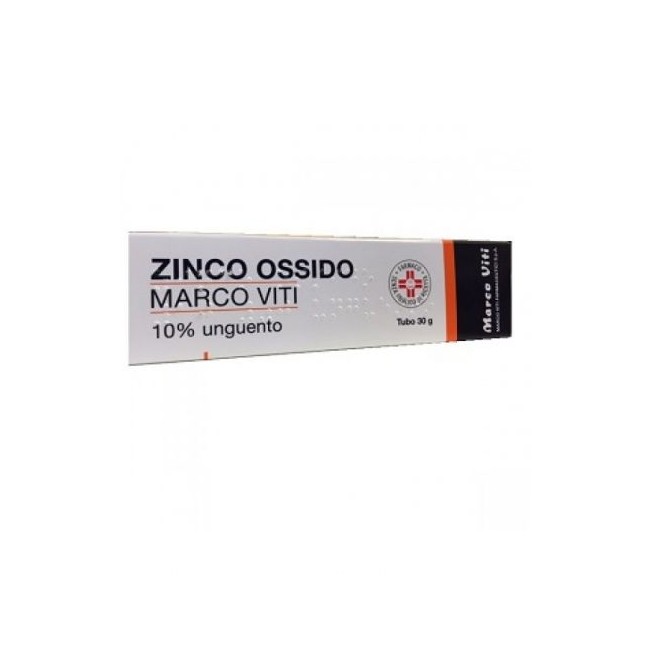 ZINCO OSSIDO 10% UNGUENTO 30 G