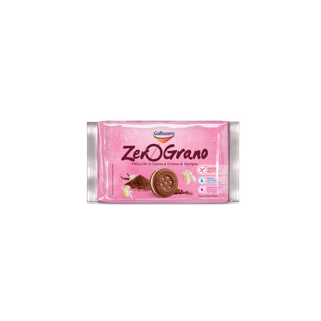 ZEROGRANO FROLLINI CREMA 160 G