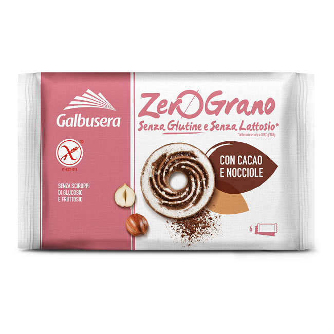 ZEROGRANO CACAO NOCCIOLA 220 G