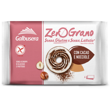 ZEROGRANO CACAO NOCCIOLA 220 G