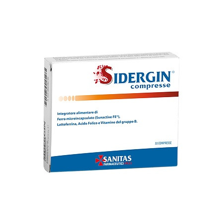 SIDERGIN 30 COMPRESSE