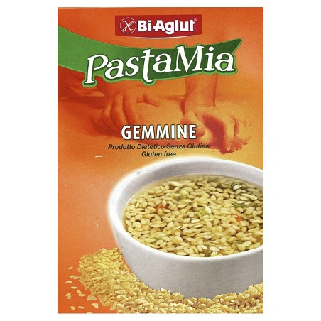 Bi-Aglut Pasta Classica Pastina Senza Glutine Gemmine 250g