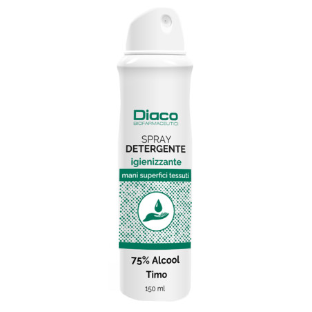 SPRAY DETERGENTE IGIENIZZANTE MANI E SUPERFICI SPRAY 150 ML