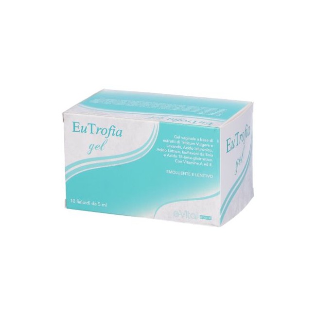 EUTROFIA GEL 10 TUBI MONODOSE DA 5 ML