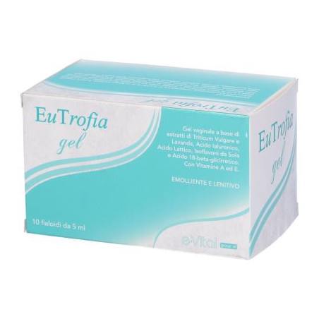 EUTROFIA GEL 10 TUBI MONODOSE DA 5 ML