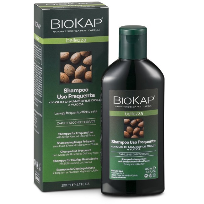 Bios Line BioKap Shampoo Uso Frequente 200ml