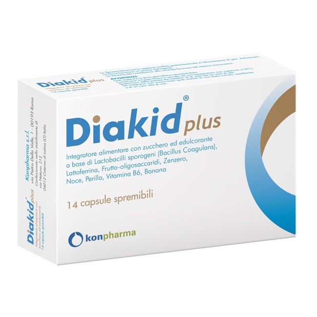 DIAKID PLUS 14 CAPSULE SPREMIBILI