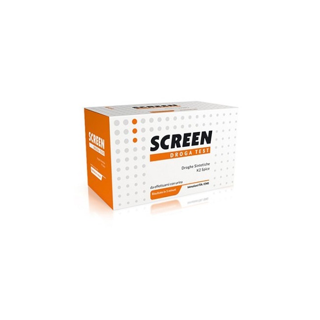 SCREEN DROGA TEST K2 SPICE/URINA CON CONTENITORE URINA