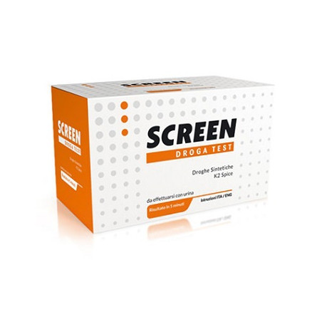 SCREEN DROGA TEST K2 SPICE/URINA CON CONTENITORE URINA