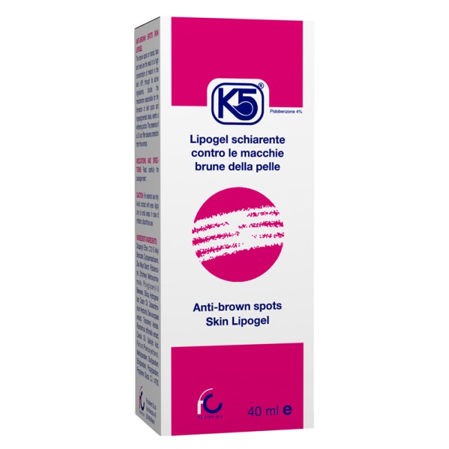 K5 LIPOGEL SCHIARENTE 40 ML