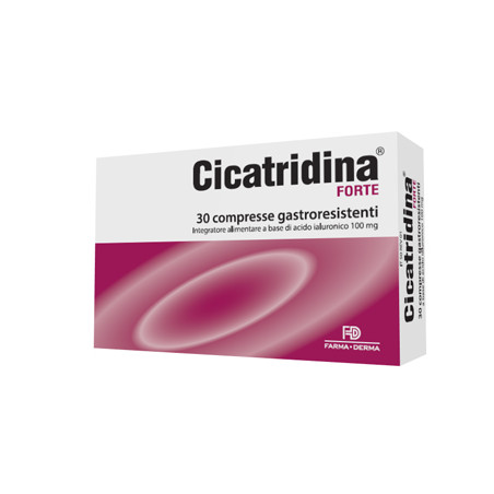 CICATRIDINA FORTE 30 COMPRESSE