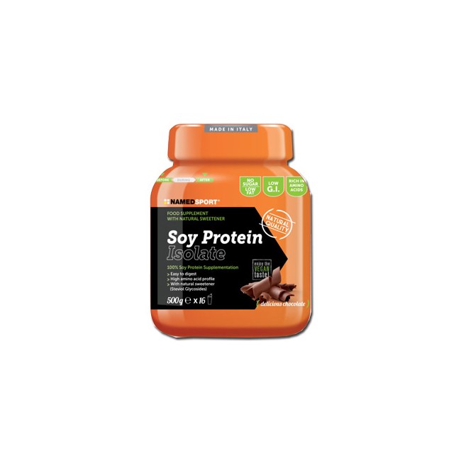 SOY PROTEIN ISOLATE DELICIOUS CHOCOLATE POLVERE 500 G