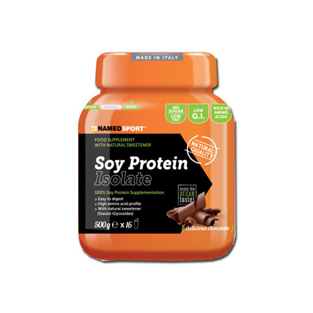 SOY PROTEIN ISOLATE DELICIOUS CHOCOLATE POLVERE 500 G