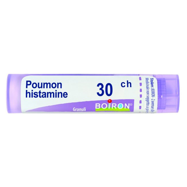 POUMON HISTAMINE 30 CH GRANULI