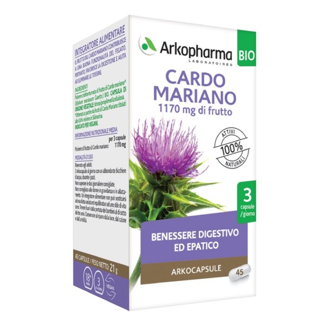 ARKO CAPSULE CARDO MARIANO 45 CAPSULE BIO