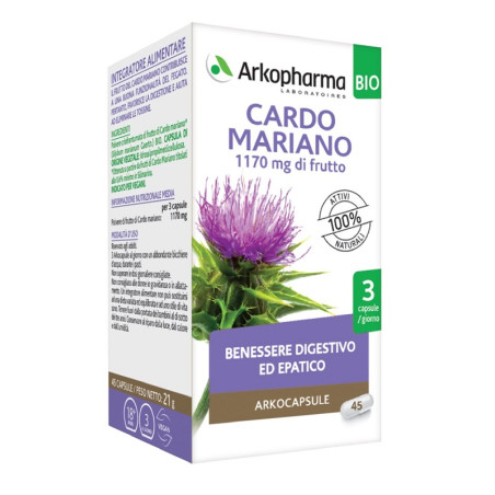 ARKO CAPSULE CARDO MARIANO 45 CAPSULE BIO