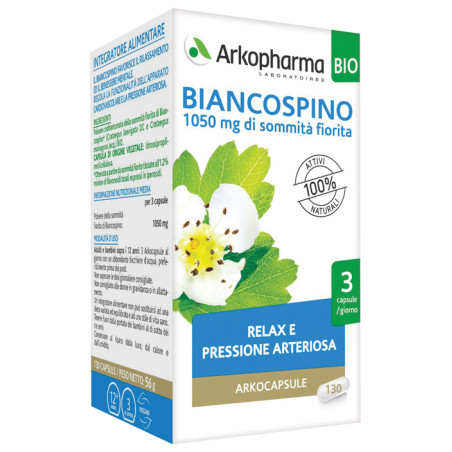 ARKO CAPSULE BIANCOSPINO BIO 45 CAPSULE