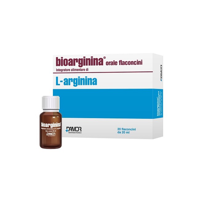 BIOARGININA ORALE 20 FLACONCINI 20 ML