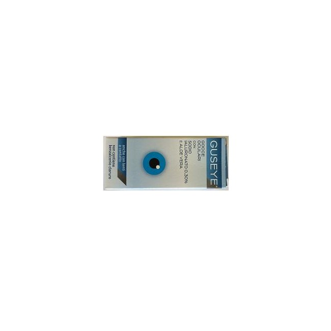 GUSEYE SOLUZIONE OFTALMICA 10 ML