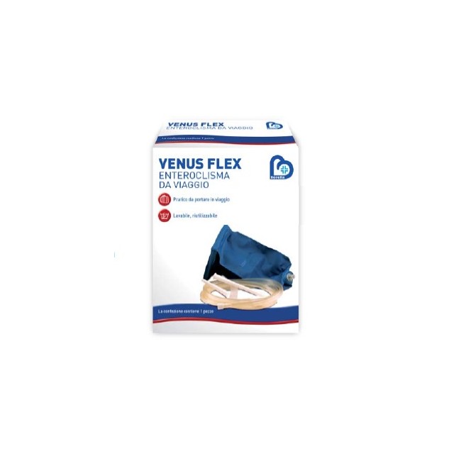 ENTEROCLISMA IN PLASTICA DA VIAGGIO VENUS FLEX