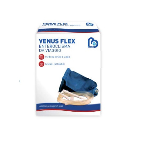 ENTEROCLISMA IN PLASTICA DA VIAGGIO VENUS FLEX