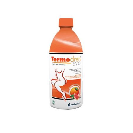 TERMODREN EVO ARANCIA 500 ML