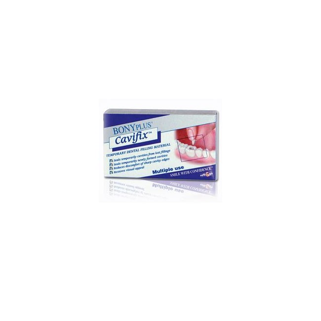 BONYPLUS CAVIFIX OTTURAZIONE DENTARIA TEMPORANEA KIT