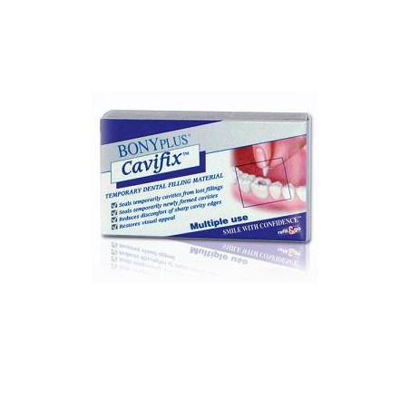 BONYPLUS CAVIFIX OTTURAZIONE DENTARIA TEMPORANEA KIT