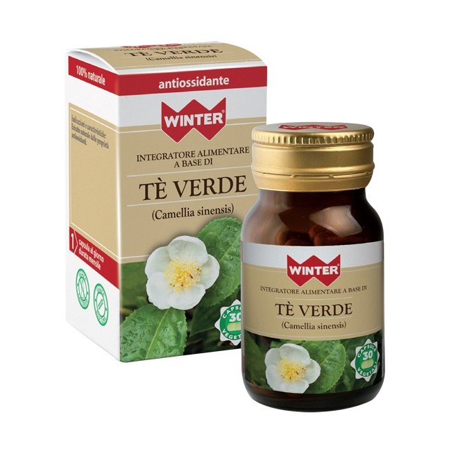 WINTER TE'VERDE 30 CAPSULE VEGETALI