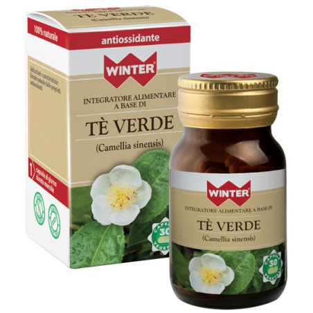 WINTER TE'VERDE 30 CAPSULE VEGETALI