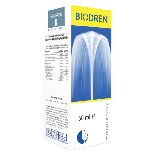 BIODREN R SOLUZIONE IDROALCOLICA 50 ML