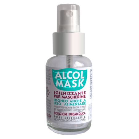 ALCOL MASK 50 ML IGIENIZZANTE MASCHERINE